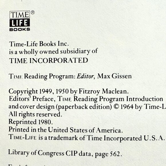 Eastern Approaches By Fitzroy Maclean Paperback Book - Special Edition (1980) - Picture 7 of 7